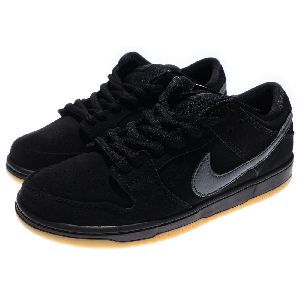 NIKE SB(ナイキエスビー) DUNK LOW PRO BLACK FOG ダンク プロ ブラックフォグ ローカットスニーカー ブラック US9/27cm BQ6817-010