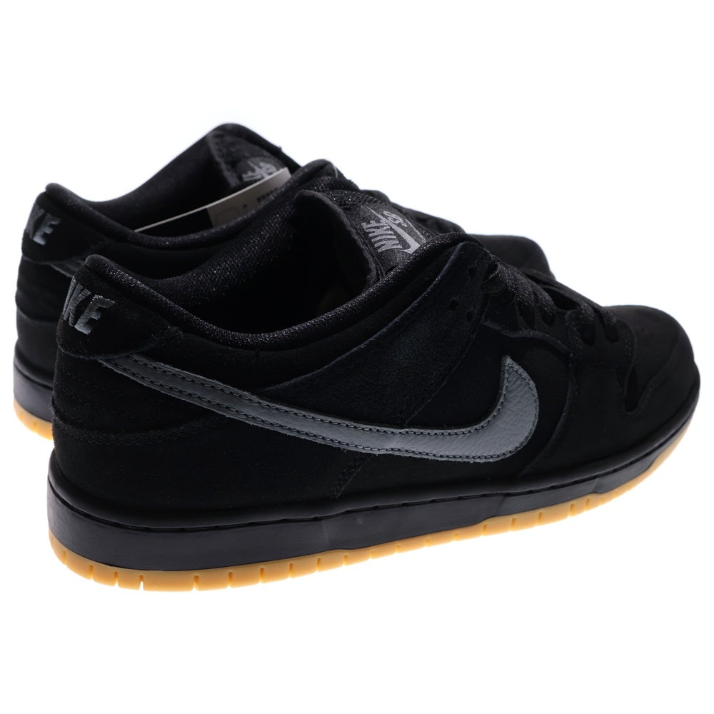 NIKE SB(ナイキエスビー) DUNK LOW PRO BLACK FOG ダンク プロ ブラックフォグ ローカットスニーカー ブラック US9/27cm BQ6817-010