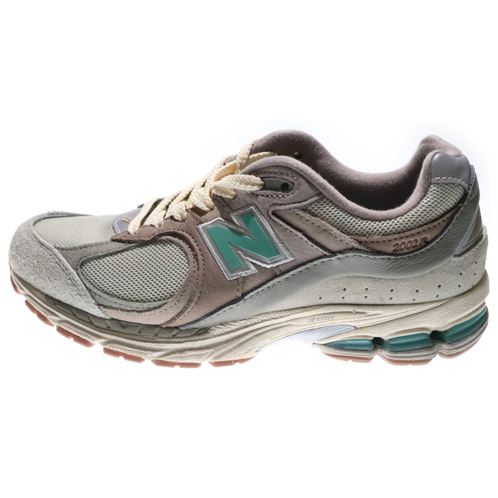 New Balance(ニューバランス) M2002RAM スエード メッシュ ローカットスニーカー グレー US9/27cm