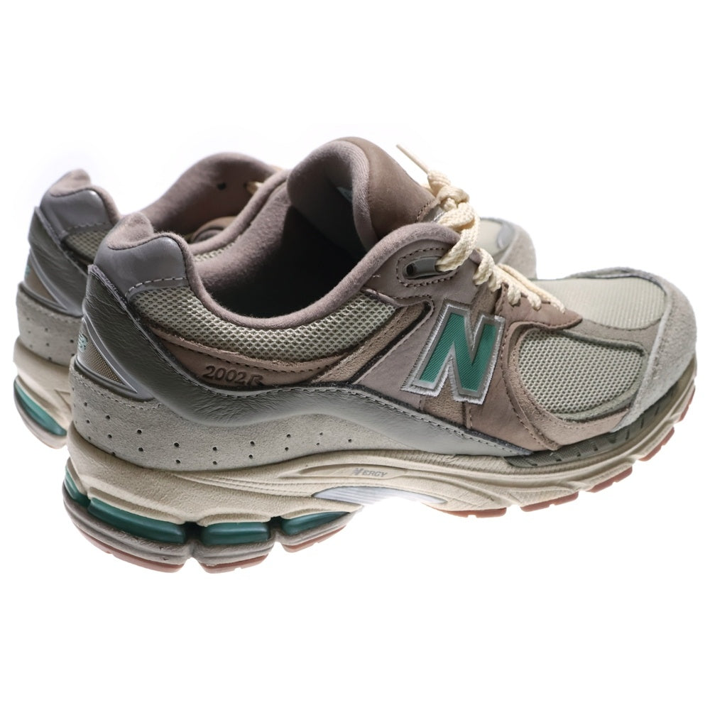 New Balance(ニューバランス) M2002RAM スエード メッシュ ローカットスニーカー グレー US9/27cm