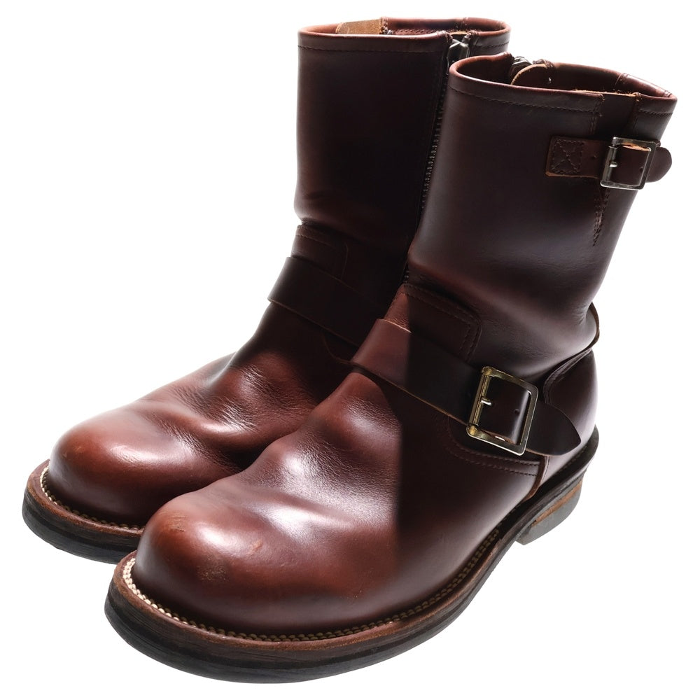 SLOWEAR(スローウェア) エンジニア ブーツ ブラウン OB-8595HT