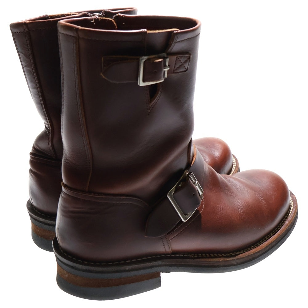 SLOWEAR(スローウェア) エンジニア ブーツ ブラウン OB-8595HT