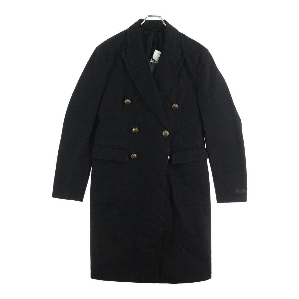 PRADA(プラダ) ダブルブレスト テクニカル コットンロングチェスター