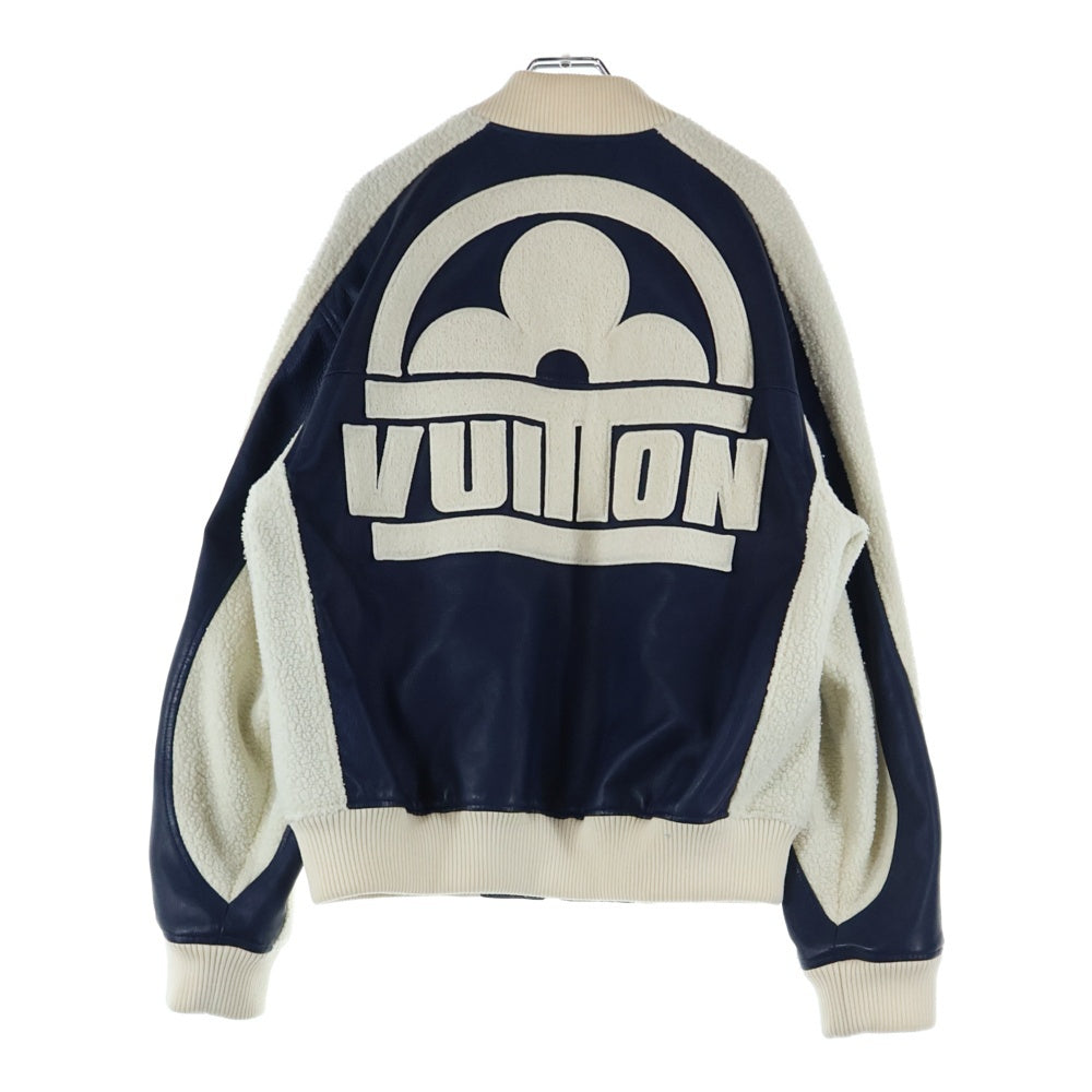 ＆ Schott Mサイズ アウター ネイビー/ホワイト DESCENTE デサント ALLTERRAIN オルテライン プルオーバージャケット