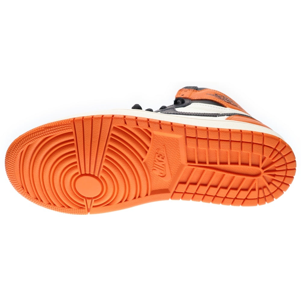 NIKE(ナイキ) Air Jordan 1 Retro High OG Shattered Backboard エアジョーダン1 レトロ ハイ OG シャッタードバックボード ハイカットスニーカー US9.5/27.5cm DZ5485-008