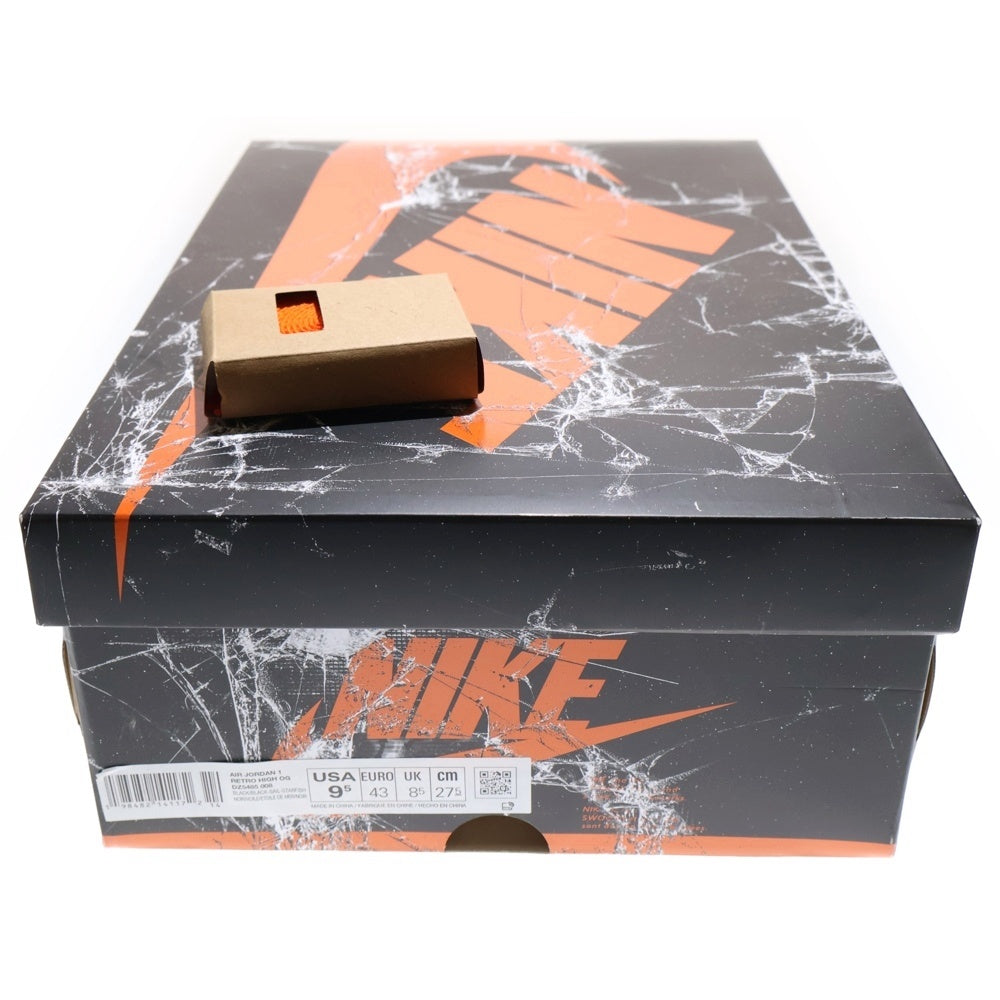 NIKE(ナイキ) Air Jordan 1 Retro High OG Shattered Backboard エアジョーダン1 レトロ ハイ OG シャッタードバックボード ハイカットスニーカー US9.5/27.5cm DZ5485-008