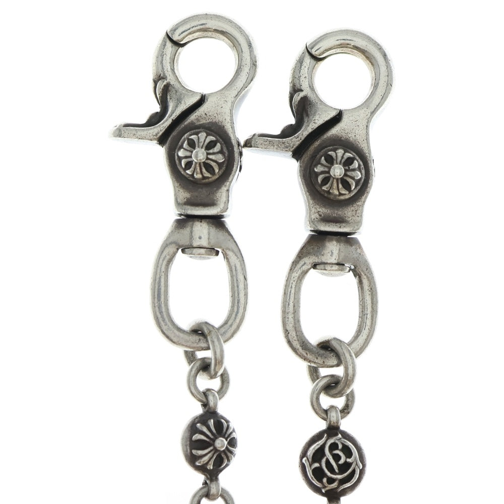 CHROME HEARTS(クロムハーツ) 2MULTIBALL LONG-T 2クリップロング #2マルチボール ウォレットチェーン シルバー