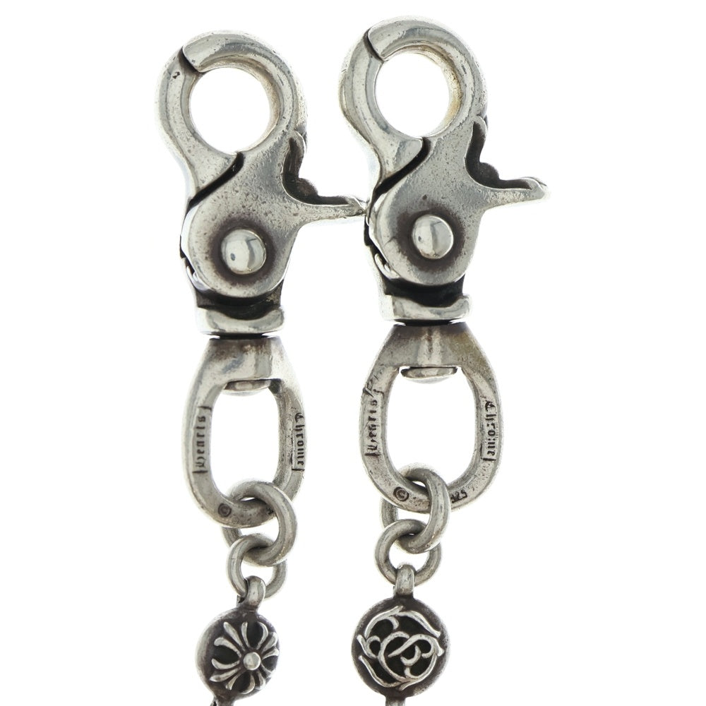 CHROME HEARTS(クロムハーツ) 2MULTIBALL LONG-T 2クリップロング #2マルチボール ウォレットチェーン シルバー