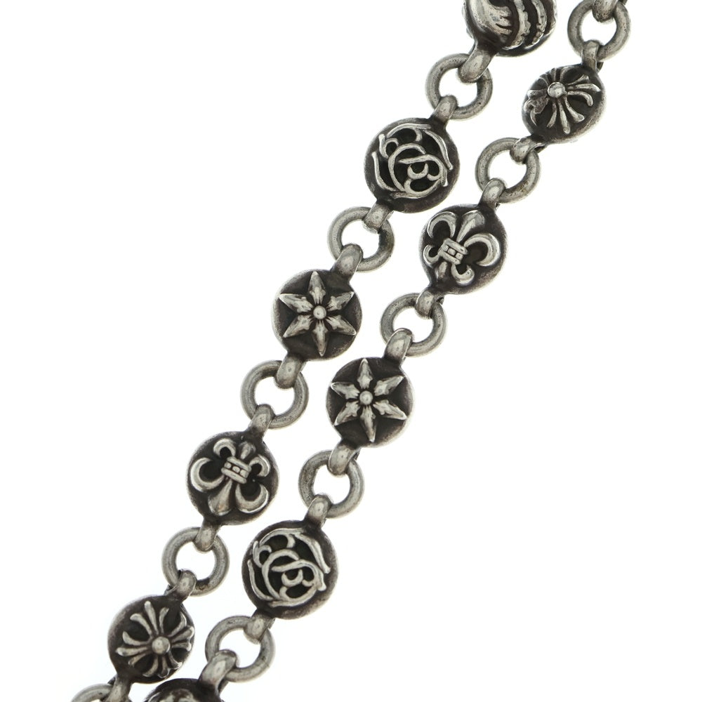 CHROME HEARTS(クロムハーツ) 2MULTIBALL LONG-T 2クリップロング #2マルチボール ウォレットチェーン シルバー