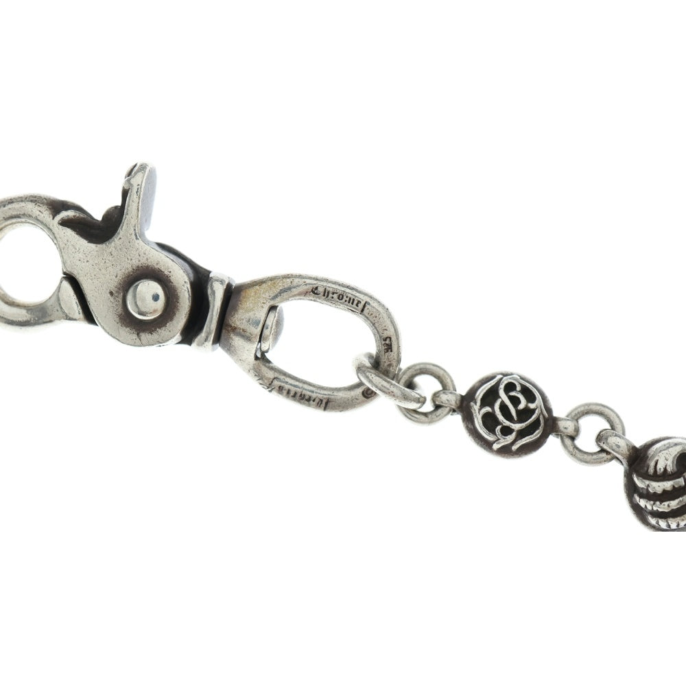 CHROME HEARTS(クロムハーツ) 2MULTIBALL LONG-T 2クリップロング #2マルチボール ウォレットチェーン シルバー