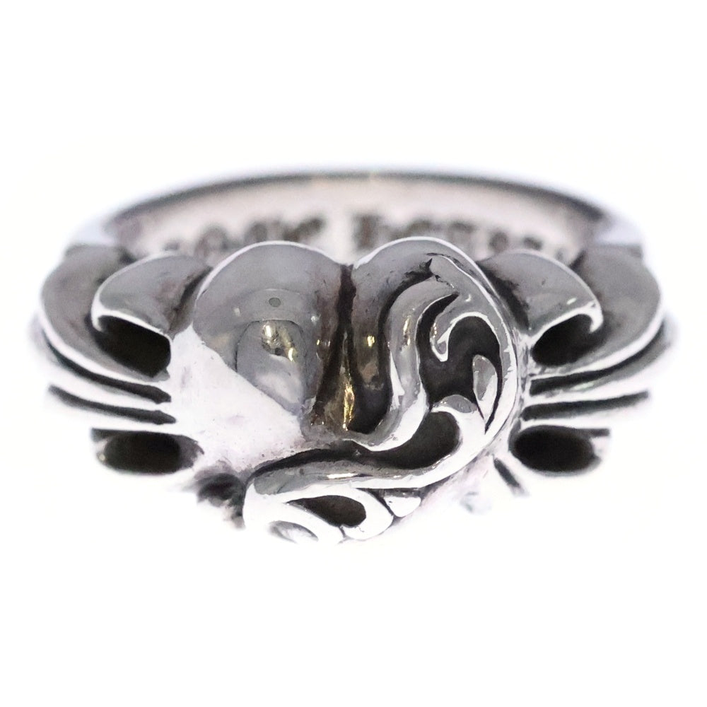 CHROME HEARTS(クロムハーツ) FLRL CRS HRT フローラルハート シルバー