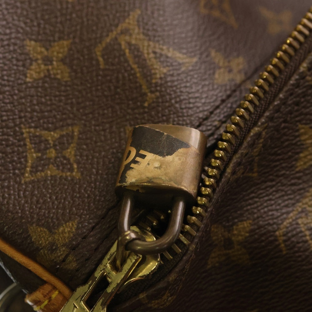 LOUIS VUITTON(ルイヴィトン) モノグラム キーポル バンドリエール60 ブラウン PVCレザー ボストンバッグ M41412 レディース