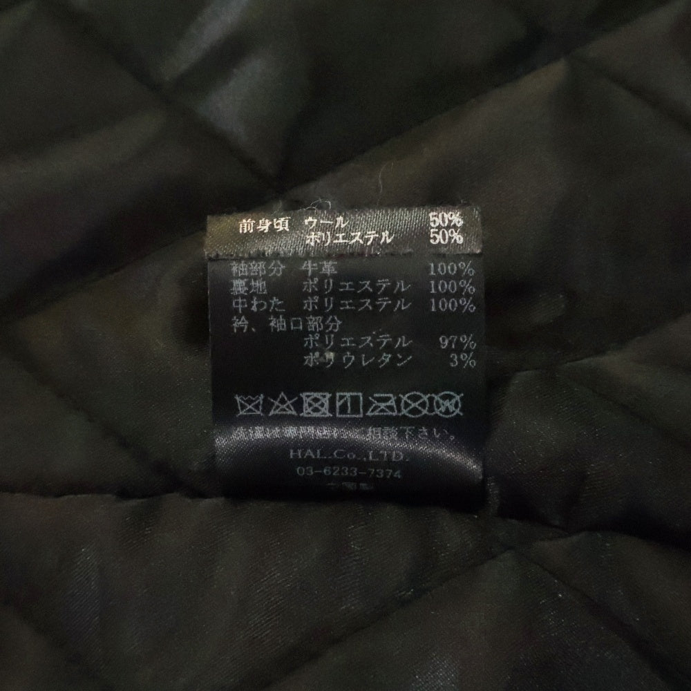 cvtvlist(カタリスト) I CREW MAKER UNIVERSITY JACKET アイ クルー マーカー ユニバーシティ ジャケット ベースボールジャケット ブラック 2301120101