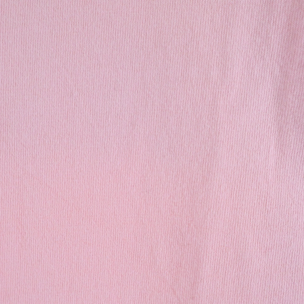 cvtvlist(カタリスト) グラッフィックロゴ プリント クルーネック 長袖Tシャツ カットソー ピンク 2101090303