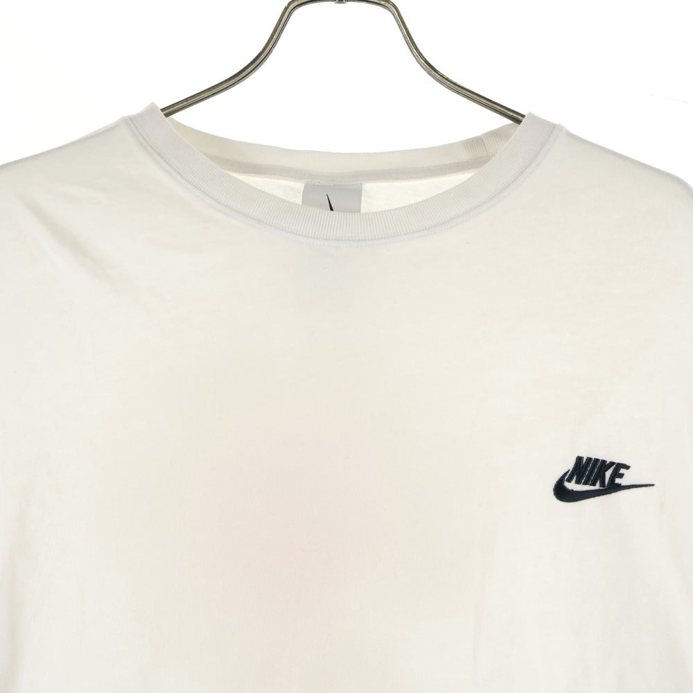 cvtvlist(カタリスト) ×peaceminusone NRG CF L/S TEE ピースマイナスワン バックプリント クルーネック 長袖Tシャツ カットソー ホワイト DR0097-100