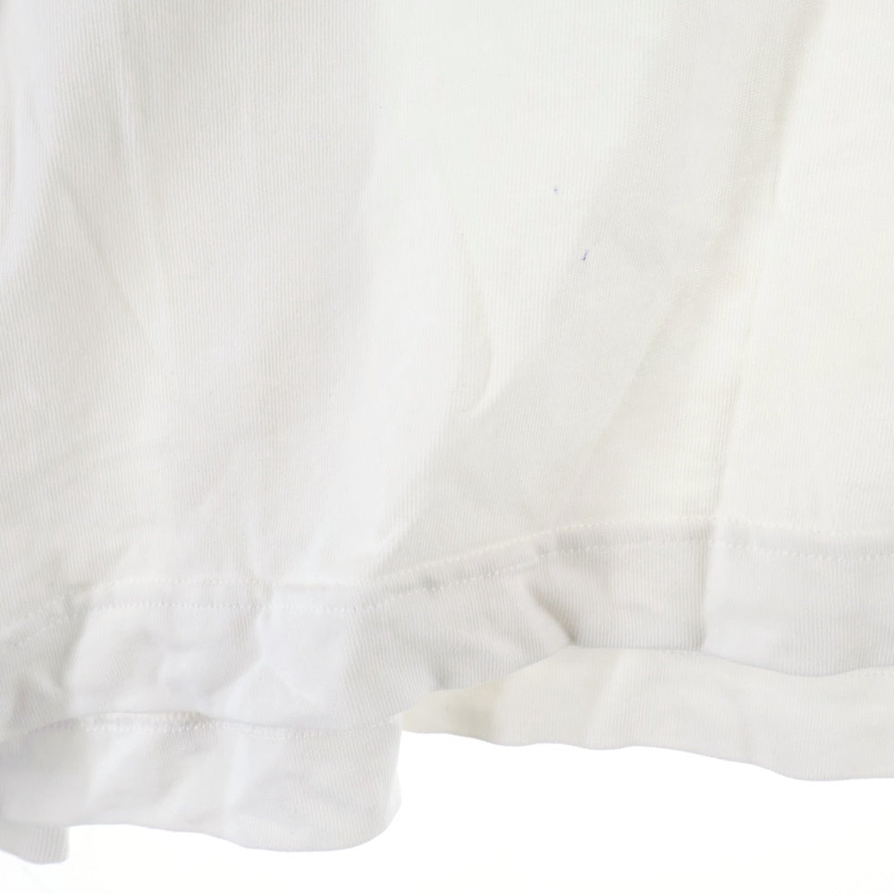 cvtvlist(カタリスト) ×peaceminusone NRG CF L/S TEE ピースマイナスワン バックプリント クルーネック 長袖Tシャツ カットソー ホワイト DR0097-100