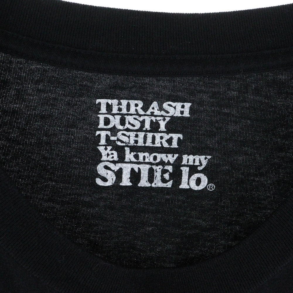 MINEDENIM(マインデニム) 25SS Stie-lo×IrinaL Sideways figure スティーロー イリーナ フロントプリント クルーネック半袖Tシャツカットソー 25MND-STL009-99-L2