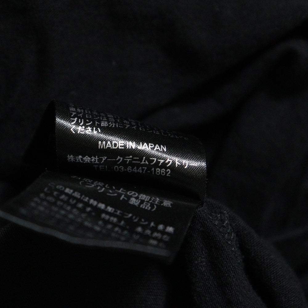 MINEDENIM(マインデニム) 25SS Stie-lo×IrinaL Sideways figure スティーロー イリーナ フロントプリント クルーネック半袖Tシャツカットソー 25MND-STL009-99-L2