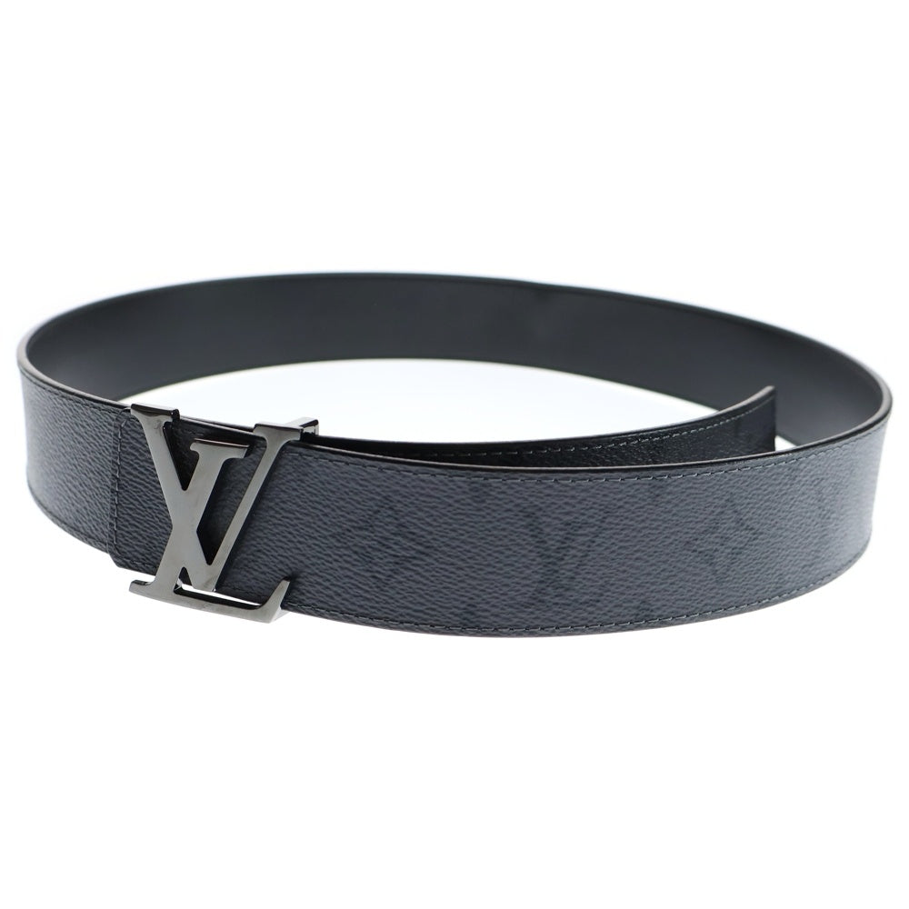 【美品】ルイヴィトン モノグラム サンチュール エクリプス ブラック レザー LOUIS VUITTON(ルイヴィトン) モノグラムエクリプス サンチュール LV