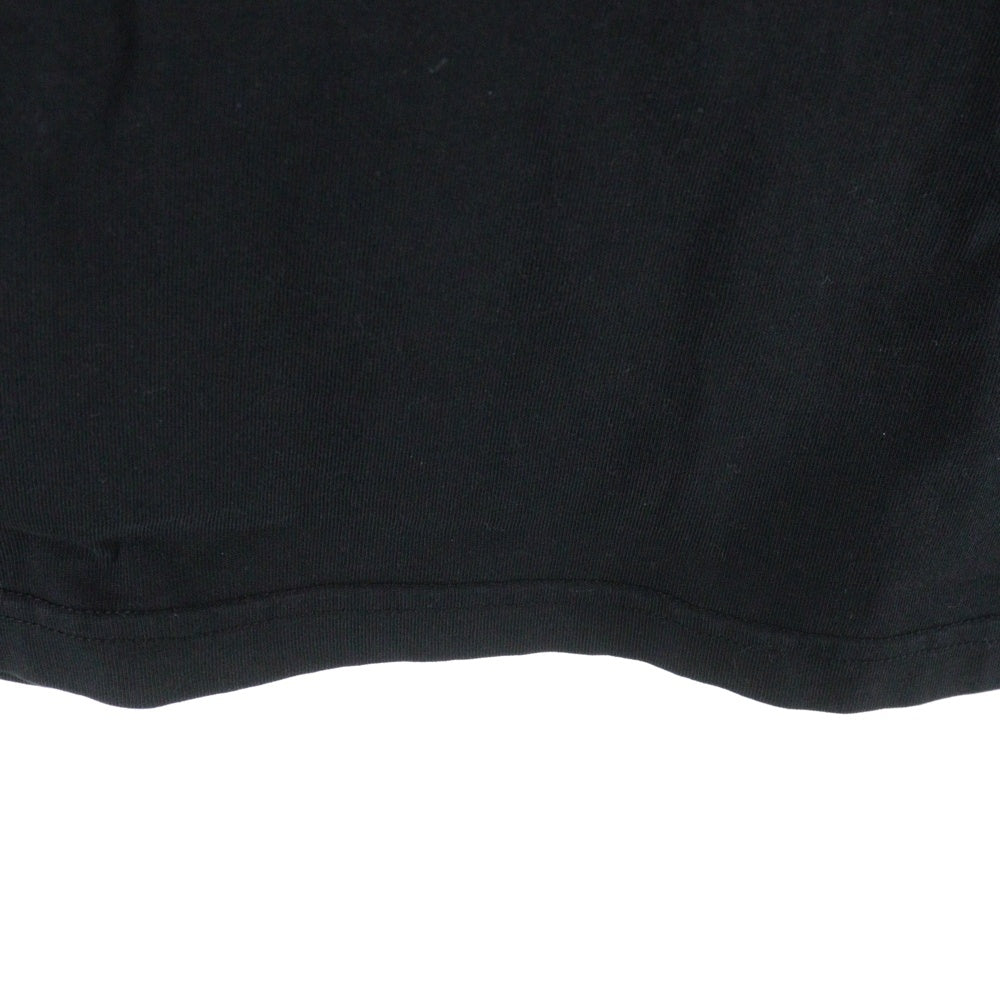 MONCLER(モンクレール) ロゴプリント クルーネック半袖Tシャツカットソー ブラック I10918C00029