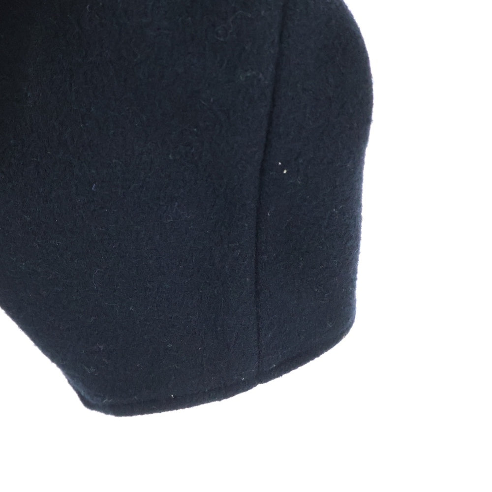 ENFOLD(エンフォルド) STADIUM-JUMPER スタジアムジャンパー ウールジャケット ブラック レディース 300HA130-1420