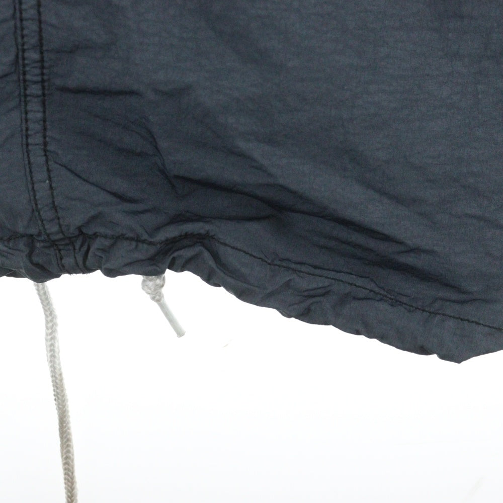 STUSSY(ステューシー) ×NIKE Beach Pant Off Noir ロゴプリント ナイロンパンツ ブラック CT4316-045