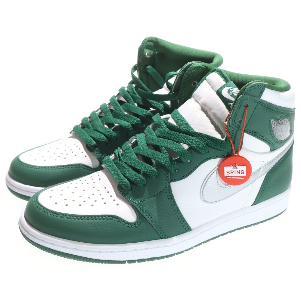 NIKE(ナイキ) Air Jordan 1 High Retro OG Gorge Green エアジョーダン1 レトロ OG ゴージグリーン ハイカットスニーカー グリーン US9/27cm DZ5485-303