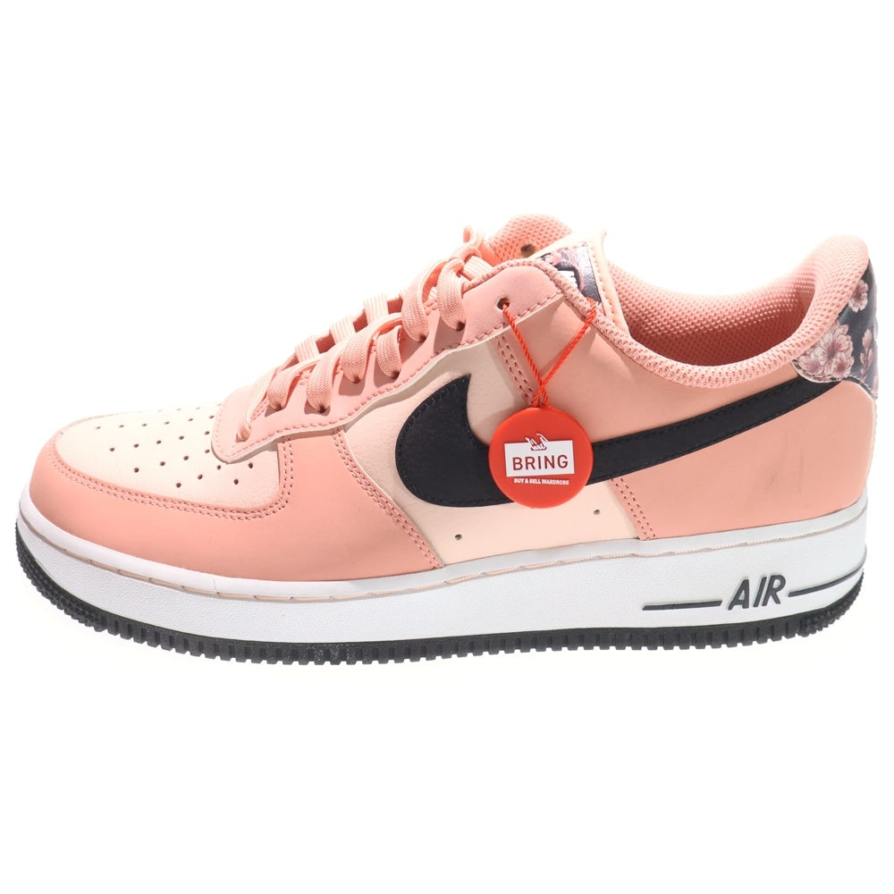 NIKE(ナイキ) Air Force 1 Low Peach Pack Pink Quartz エアフォース ピーチ パック ピンク クオーツ ローカットスニーカー ピンク US9/27cm CU6649-100