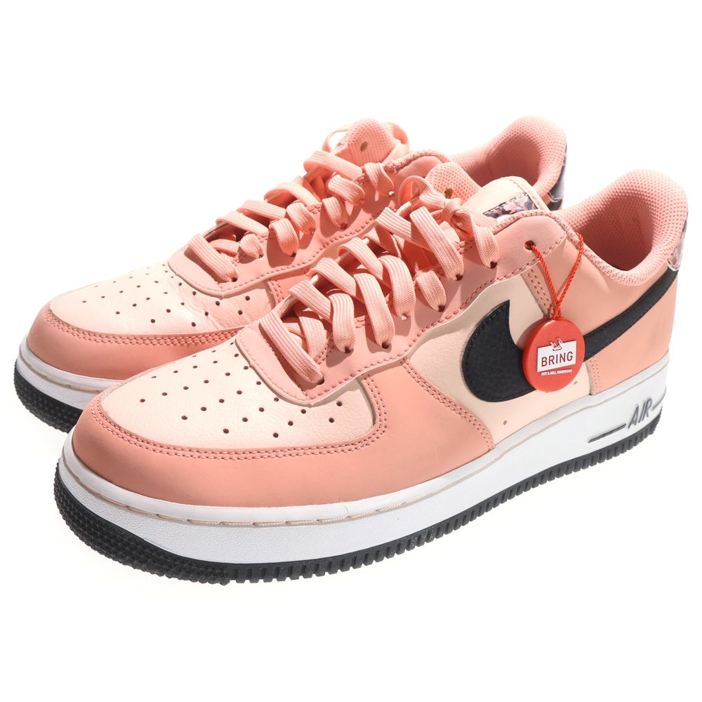 NIKE(ナイキ) Air Force 1 Low Peach Pack Pink Quartz エアフォース ピーチ パック ピンク クオーツ ローカットスニーカー ピンク US9/27cm CU6649-100