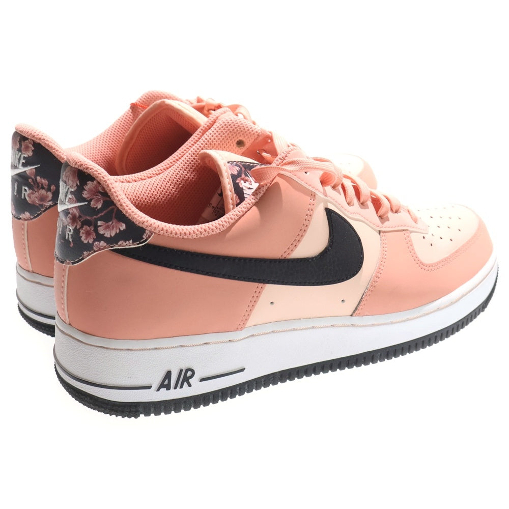 NIKE(ナイキ) Air Force 1 Low Peach Pack Pink Quartz エアフォース ピーチ パック ピンク クオーツ ローカットスニーカー ピンク US9/27cm CU6649-100