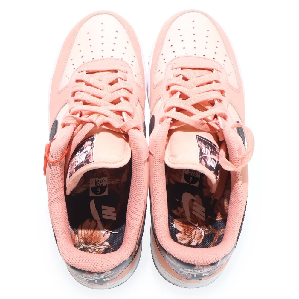 NIKE(ナイキ) Air Force 1 Low Peach Pack Pink Quartz エアフォース ピーチ パック ピンク クオーツ ローカットスニーカー ピンク US9/27cm CU6649-100