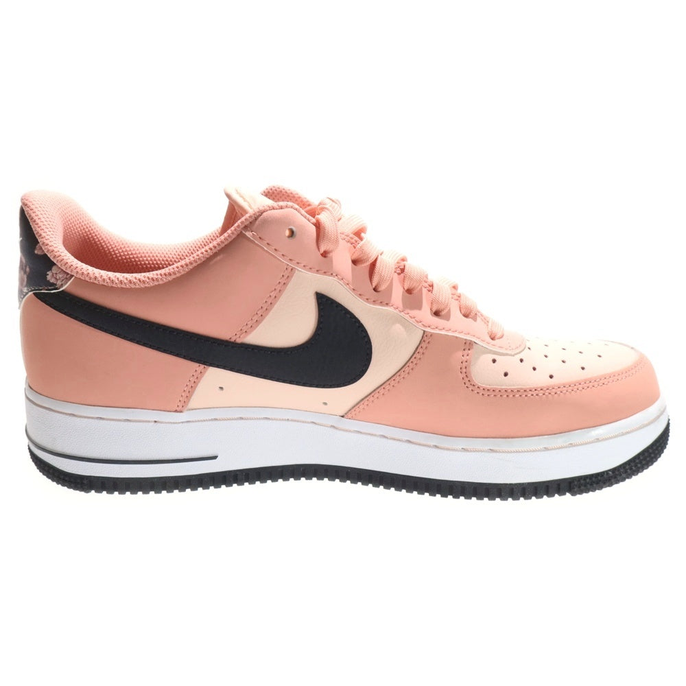 NIKE(ナイキ) Air Force 1 Low Peach Pack Pink Quartz エアフォース ピーチ パック ピンク クオーツ ローカットスニーカー ピンク US9/27cm CU6649-100