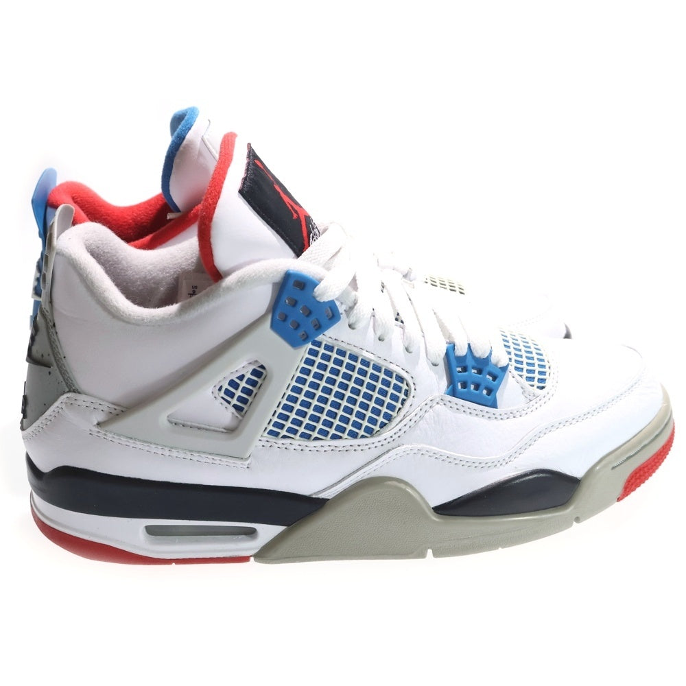 NIKE(ナイキ) Air Jordan 4 Retro SE What The 4 エアジョーダン4 レトロ SE ワット ザ 4 ハイカットスニーカー ホワイト US9/27cm CI1184-146
