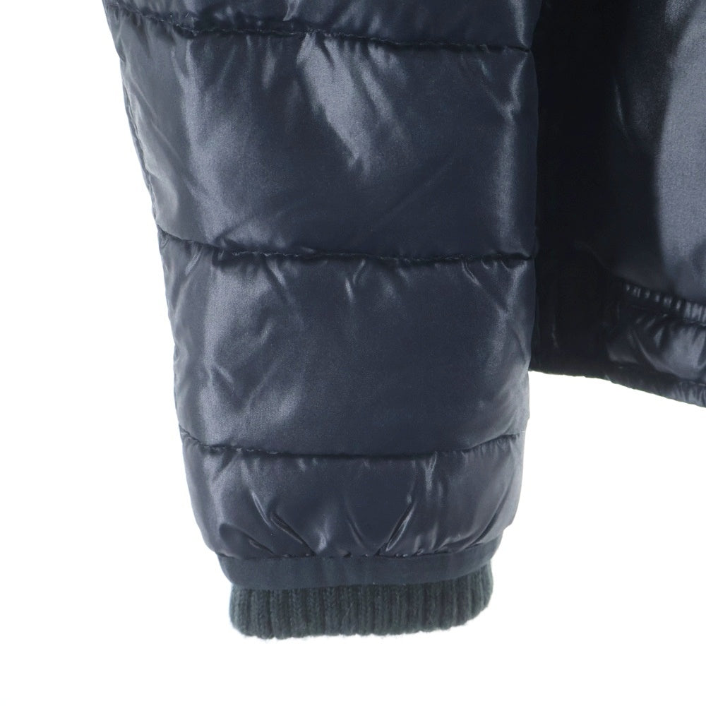 DIESEL(ディーゼル) テフロン加工 ナイロンダウンジャケット ブラック CN000053