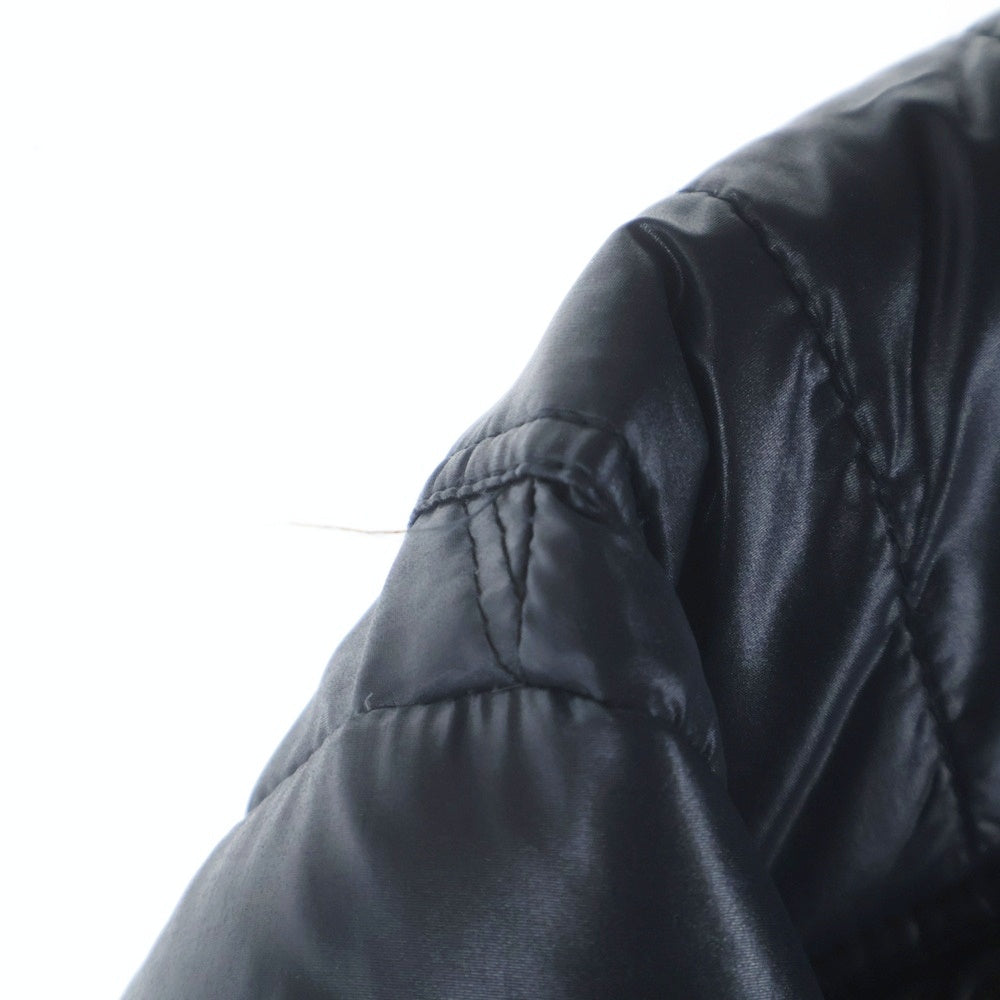 DIESEL(ディーゼル) テフロン加工 ナイロンダウンジャケット ブラック CN000053