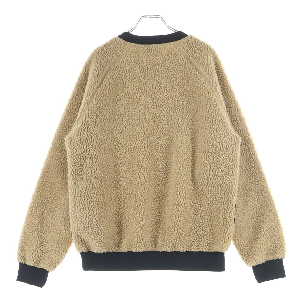 Carhartt WIP(カーハート ダブリューアイピー) PRENTIS SWEAT SHIRT プレンティス ボアフリース スウェットシャツ ブラウン