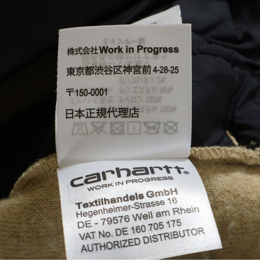 Carhartt WIP(カーハート ダブリューアイピー) PRENTIS SWEAT SHIRT プレンティス ボアフリース スウェットシャツ ブラウン