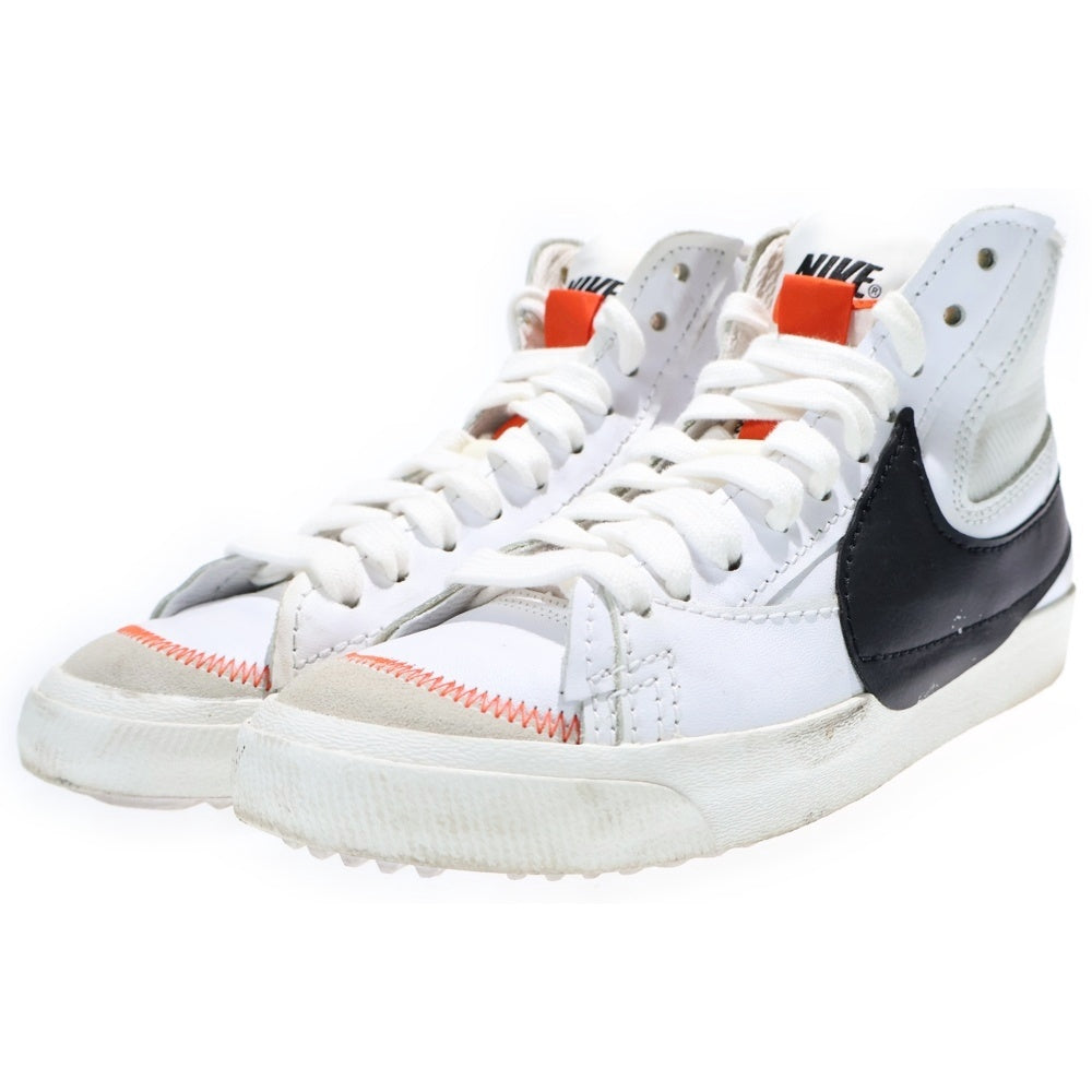 NIKE(ナイキ) Blazer Mid 77 Jumbo ブレザー ジャンボ ミッドカットスニーカー ホワイト/ブラック US9/27cm DD3111-100