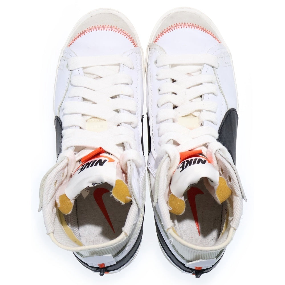 NIKE(ナイキ) Blazer Mid 77 Jumbo ブレザー ジャンボ ミッドカットスニーカー ホワイト/ブラック US9/27cm DD3111-100