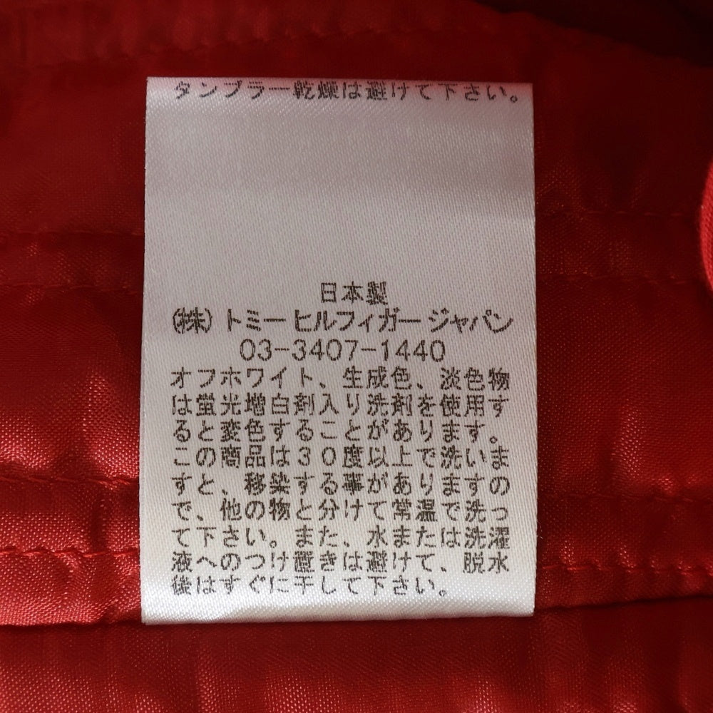 TOMMY HILFIGER(トミーヒルフィガー) ダブルボタン ライナー付き ショートトレンチコート レディース ベージュ