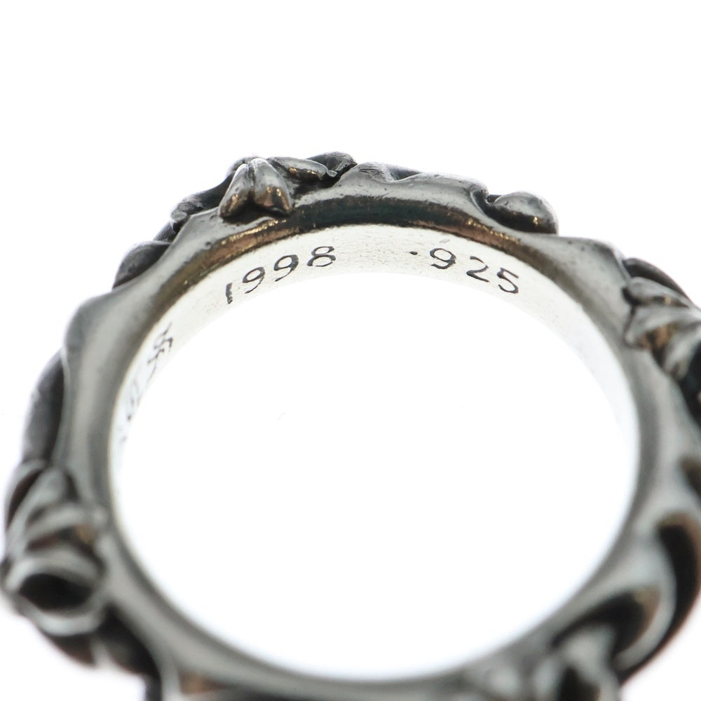 CHROME HEARTS(クロムハーツ) SBT BAND SBTバンドリング シルバー BCA345