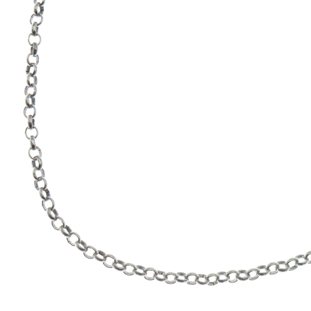 NECKCHAIN R20/ロールチェーン 20inch クロムハーツ NECKCHAIN R20/ロールチェーン20inch シルバーネックレス