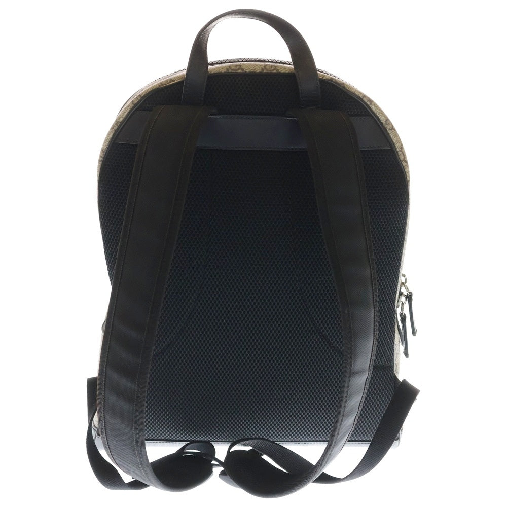 GUCCI(グッチ) GGスプリーム PVCレザー バックパック リュックサック ベージュ 406370