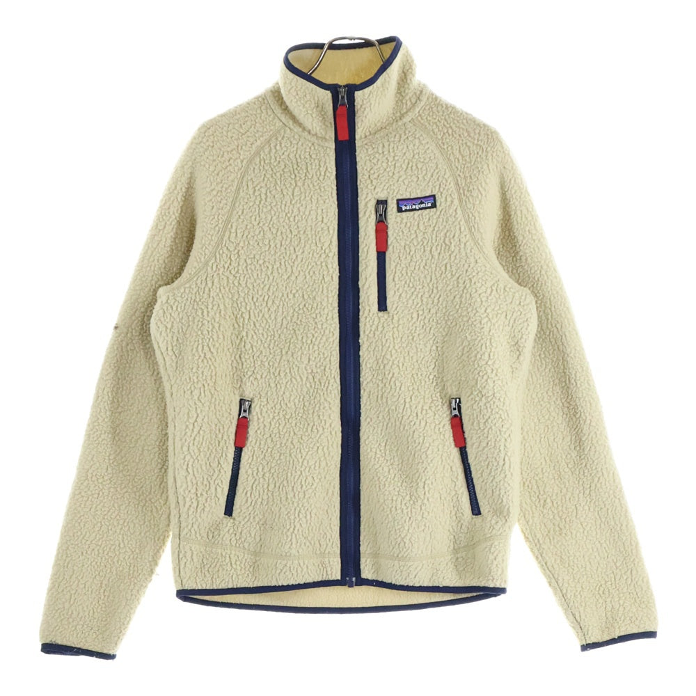 PATAGONIA(パタゴニア) ボア ジップアップフリースジャケット アイボリー STY22800