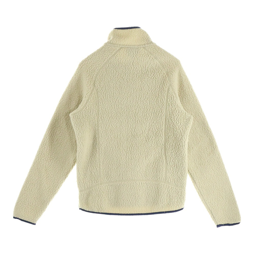 PATAGONIA(パタゴニア) ボア ジップアップフリースジャケット アイボリー STY22800
