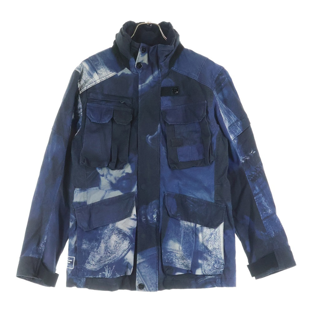 G-STAR RAW(ジースターロウ) OSPAK FIELD オスパク フィールド ジップアップ ジャケット ブラック D15499-B900-6441