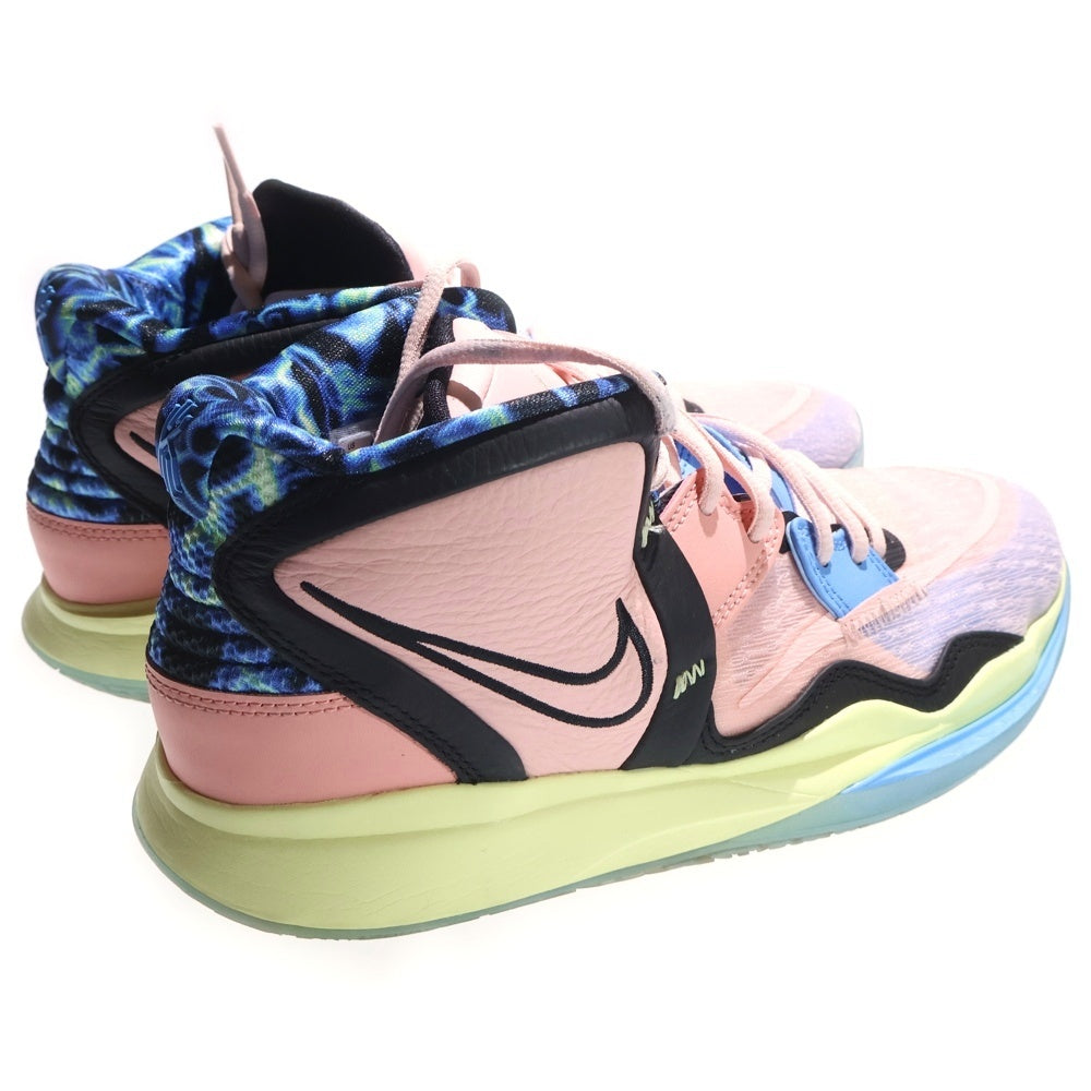 NIKE(ナイキ) Kyrie Infinity Valentine's Day カーリー インフィニティ バレンタインデイ ハイカットスニーカー ピンク US9.5/27.5cm DH5387-900