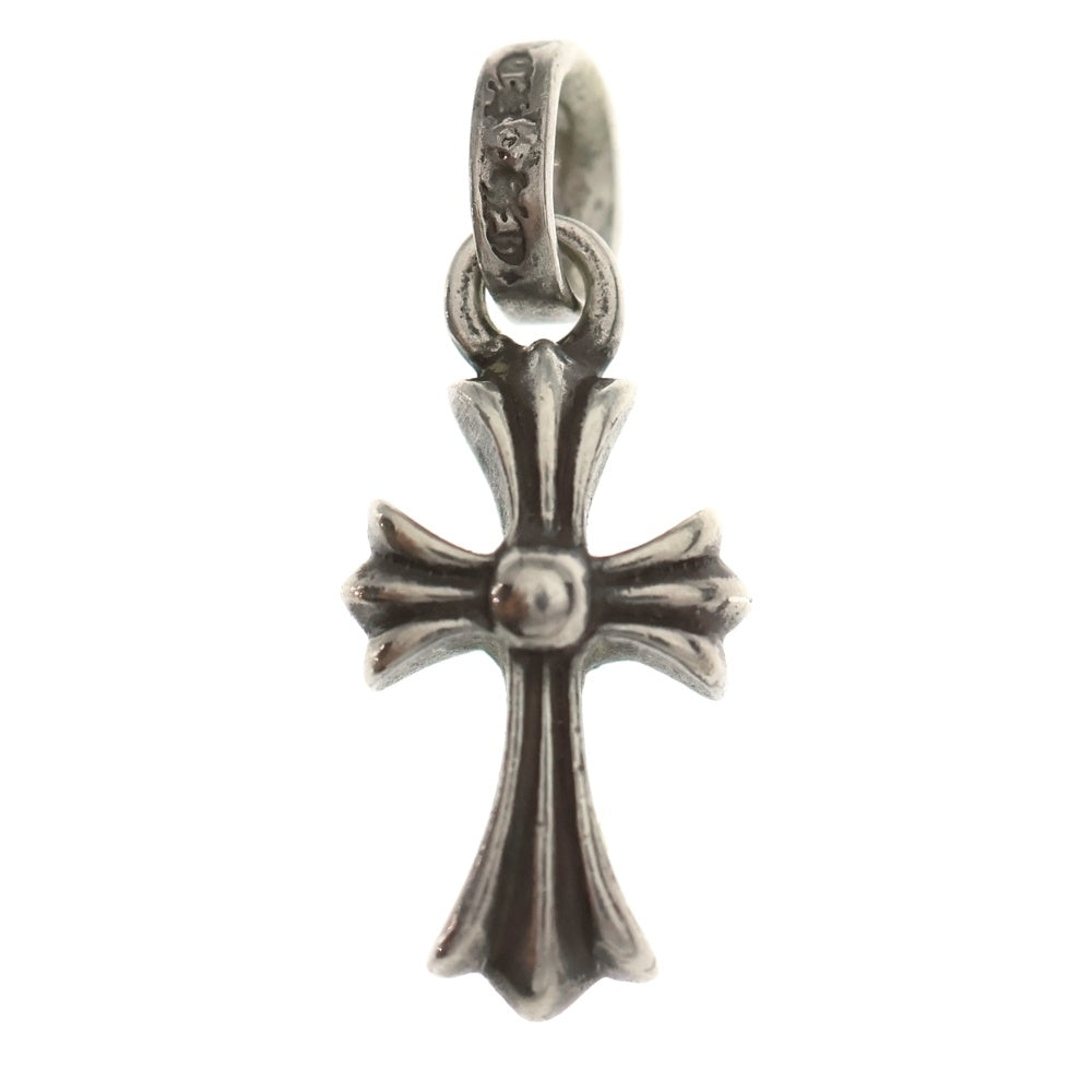 CHROME HEARTS(クロムハーツ) CRS BBYFAT ベイビーファットクロス ペンダントトップ シルバー BCA237