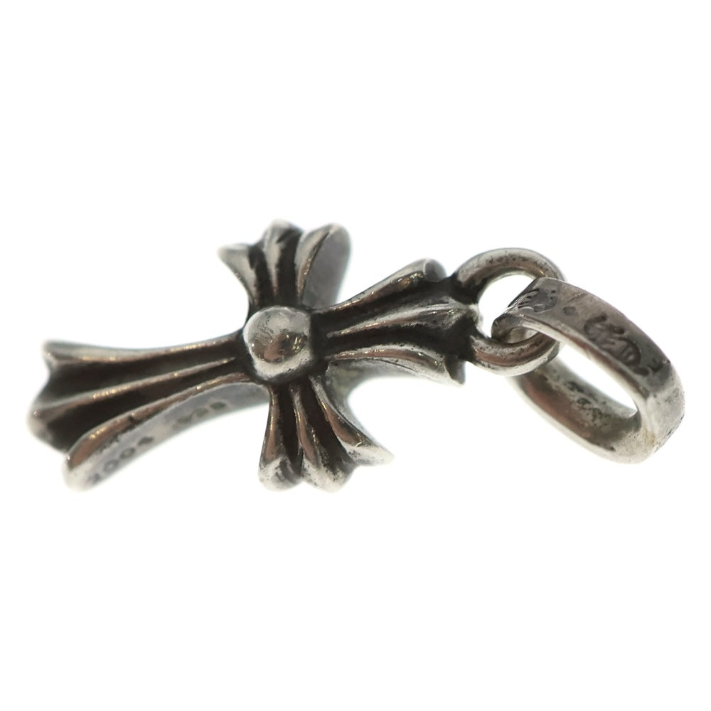 CHROME HEARTS(クロムハーツ) CRS BBYFAT ベイビーファットクロス ペンダントトップ シルバー BCA237
