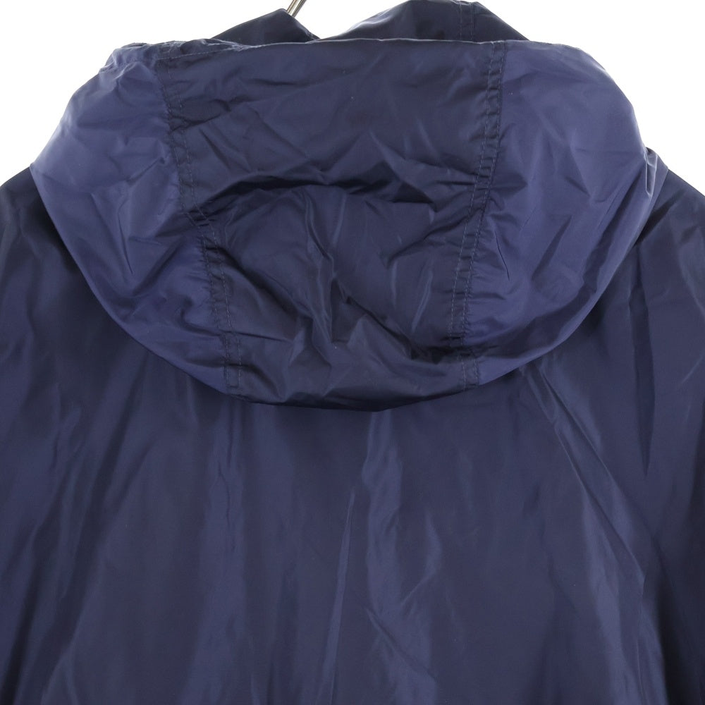 DIOR(ディオール) 21SS アームロゴパッチ ジップアップフーディーナイロンジャケット ネイビー 013C402B3830